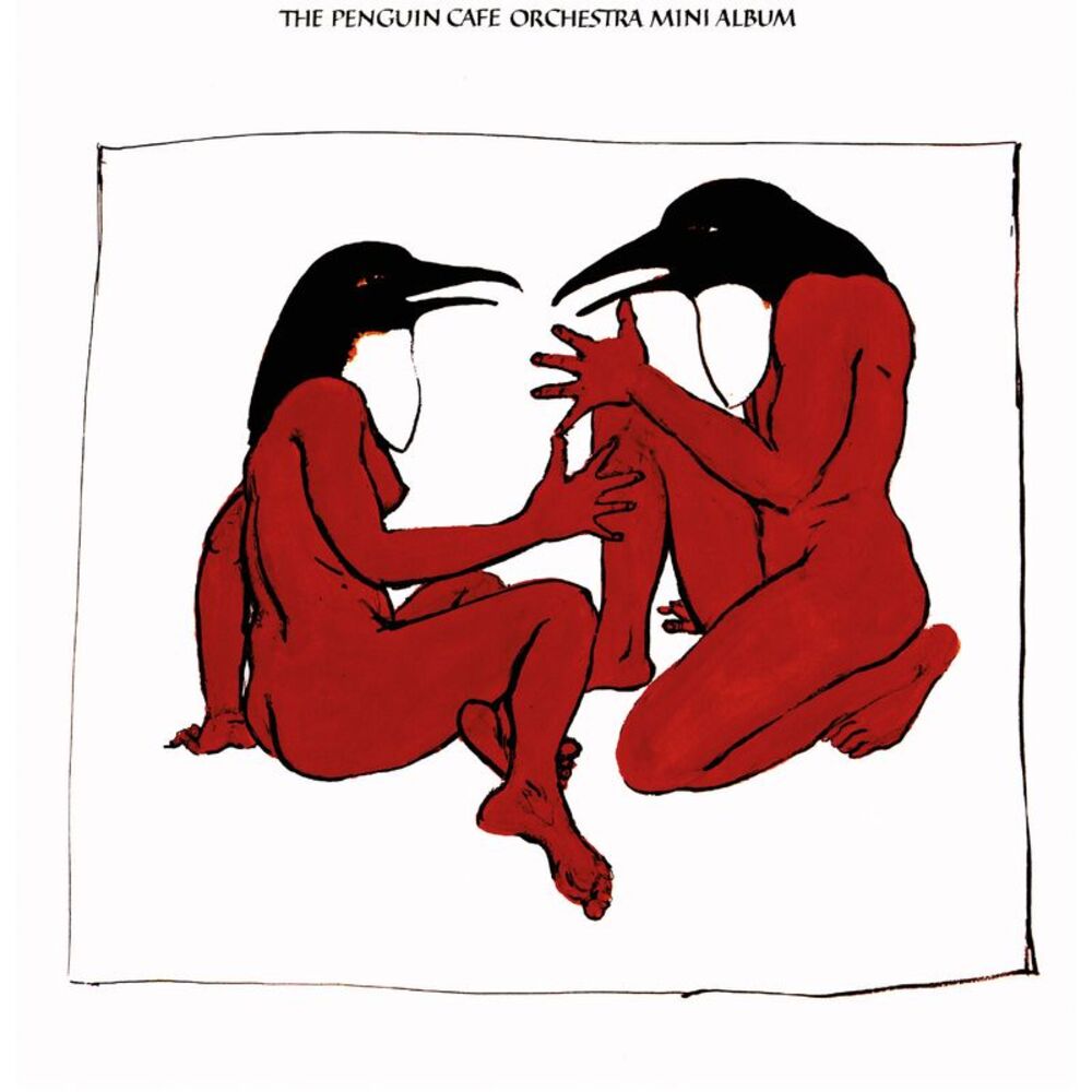 The Penguin Cafe Orchestra - The Penguin Cafe Mini Album - Red  LP LP